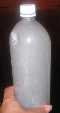 Cloud in a bottle