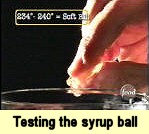 Testing for a soft ball