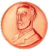 Gibbs Medal, front side